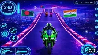 TRAFFIC RIDER: AURA BIKE MAX SPEED! 🚀 407 KM/H CHALLENGE 