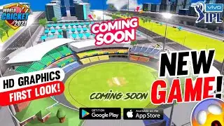 🔥World Cricket 2021 New Game On 'Play Store'- Release Date?|Career Mode/Official Trailer,IPL 2021