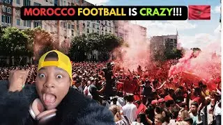 The Moment Morocco Won ( Crazy celebration) 🇲🇦 