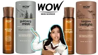 Featuring wow product||Gulmarg mist and Tanjore Twilight perfumes review|| wow skin science|| kanchi