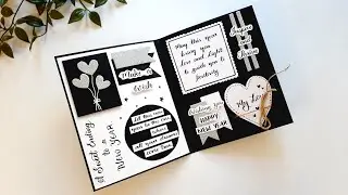 DIY Happy New Year Greeting Card | Handmade Greeting Card | New Year Special Card | Tutorial