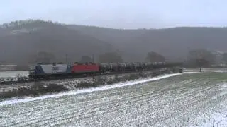 Freden 3 februari 2015| RBH 143 305-1 & RBH 143 812-6.