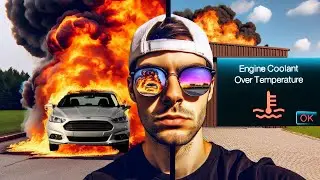 Why you DEFINITELY should NOT BUY a FORD FUSION!  Engine coolant issues!