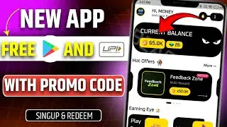 New earning app | upi earning app | how to get free redeem code | beast reward app new promo code 