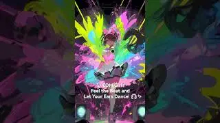 🔥 EDM Girl | Feel the Beat and Let Your Ears Dance! 🎧✨