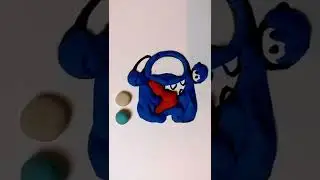 Among US /Play Dough #shorts #arts #amongus #among  #satisfying #play #creative #cartoon #playdough