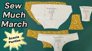 Let’s Sew Lingerie Livestream! FREE Acacia Panties Pattern & Cloth Habit Ladyshorts