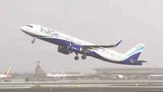 Мумбаи - Доха | Авиасимулятор IndiGo A321XLR