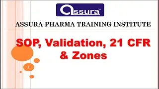 SOP | VALIDATION |