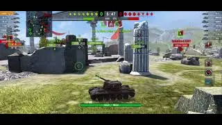 Sweden Tank - WOT- Blitz. Replay Emil I kill 2388xp