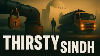 How the people of Sindh are living without water💧🚰