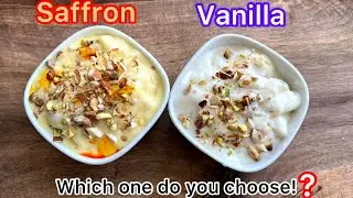 Saffron vs Vanilla Ice Cream 🍨 | Which Flavor Wins?!&rdquo;