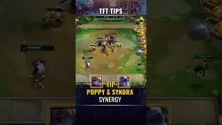 Poppy & Syndra Hidden Synergy in Set 6.5!