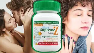 Supreme Z tablet uses | Zinc Vitamins folic acid calcium nicotinamide vitamin C vitamin E benefits
