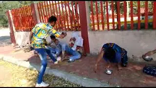 behind the scene || Garibi On New Year || Nitin Narware