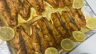 سمك لاكس بدون عظم