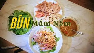 Craving Vietnamese Vermicelli with Fermented Anchovy Sauce | Let&rsquo;s Make B&uacute;n Mắm N&ecirc;m!