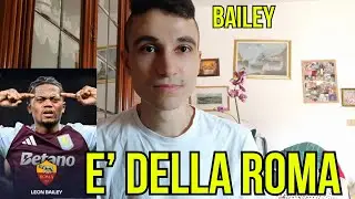 BAILEY IL NUOVO ATTACCANTE DELLA ROMA CHI E'? SCOPRIAMOLO INSIEME !