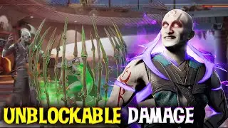I CRACKED Quan Chi's POTENTIAL with a UNBLOCKABLE SETUP about a 100% damage in Mortal Kombat 1...