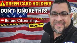 Green Card Holders Are Making This Dangerous Mistake&hellip; Before Citizenship!