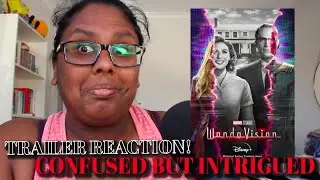 WANDAVISION TRAILER REACTION!