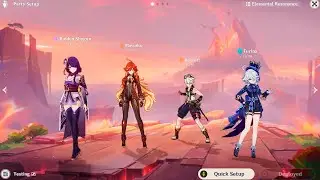 [5.3] Rotation &diams;️ Archons National &diams;️ Raiden Mavuika Bennett Furina