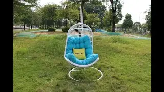 EONTOP HANGING CHAIR/EGG CHAIR/RATTAN SWING CHAIR