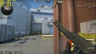 CS:GO RX 470 Gameplay FPS Test