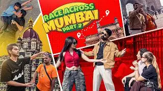 AAJ TOH PIT JAATE! 😰 Race Across Mumbai Part 2 | TEAM GODLIKE