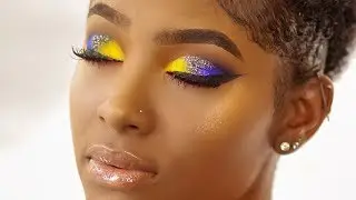 Colorful Eye-shadow for Dark Skin / WOC | PETITE-SUE DIVINITII