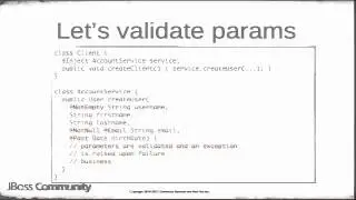 Bean Validation 1.1: What's New Under the Hood