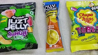 ASMR Candy Unboxing 🍬 | Juzt Jelly, Jolly Rancher & Chupa Chups #Shorts