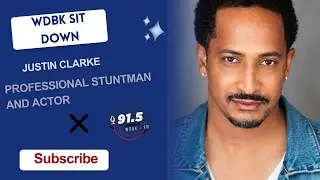 A WDBK Sit-Down with Justin Clarke!
