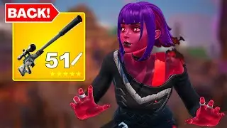 Suppressed Sniper Rifle Is Back!