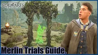Merlin Trials EASY guide to complete the 95 of them - Hogwarts Legacy