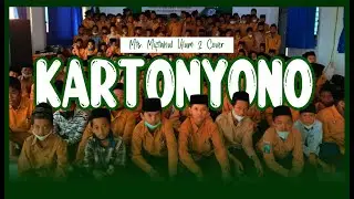 KARTONYONO COVER  |  Versi Siswa Baru MTs. Miftahul Ulum 2  (Barokah neng Banyuputih)
