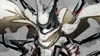 kokujin no tenkousei reagindo ao rap do Deku dark feridas e sangue