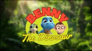 Benny the Dinosaur | Benny's Birthday Blues | Communication Skills | Ages 2 - 6