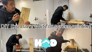 DIY Exposure Unit for screen printing