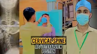 cervical spine x ray | cervical spine x ray positioning | cervical spine ap letral x ray position/