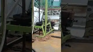 Sumur Bor Teknik Meja Putar Rakitan #mesin #sumurbor #service  #shorts #youtubeshorts #youtuber