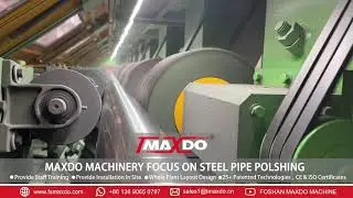 Stainless Steel Round Tube Polishing Machine (Electric Model)