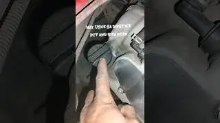 Pcv valve issue