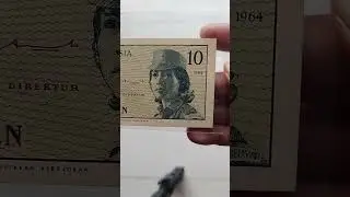 Uang Kuno Termahal - Uang seri sukarelawan 10 sen