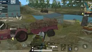 PUBG mobile Lite gameplay video 11 kill  by techno game master 14#