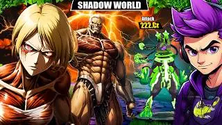 😱BIG DARK SECRET REVEAL ❌ FEMALE TiTAN  ❌MEGA ARCEUS 🔥| LEGENDARY POKEMON | ETERNATUS | PALWORLD