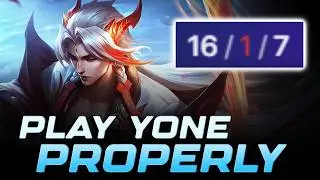 PLAY YONE LIKE THIS!