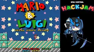 SMW Hack: SMWCentral HackJam 2021 [Mario & Luigi Mecha Koopa Mayham]