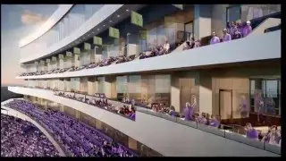 ECU Southside Stadium Expansion Video