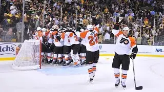 The Historic Comeback - Philadelphia Flyers vs Boston Bruins -  (2010 Stanley Cup Playoffs)